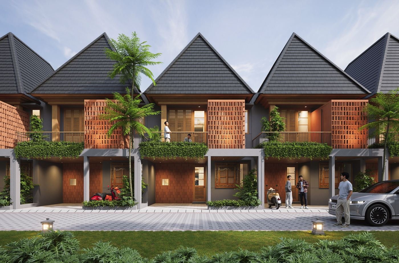 Aksara Kost Details