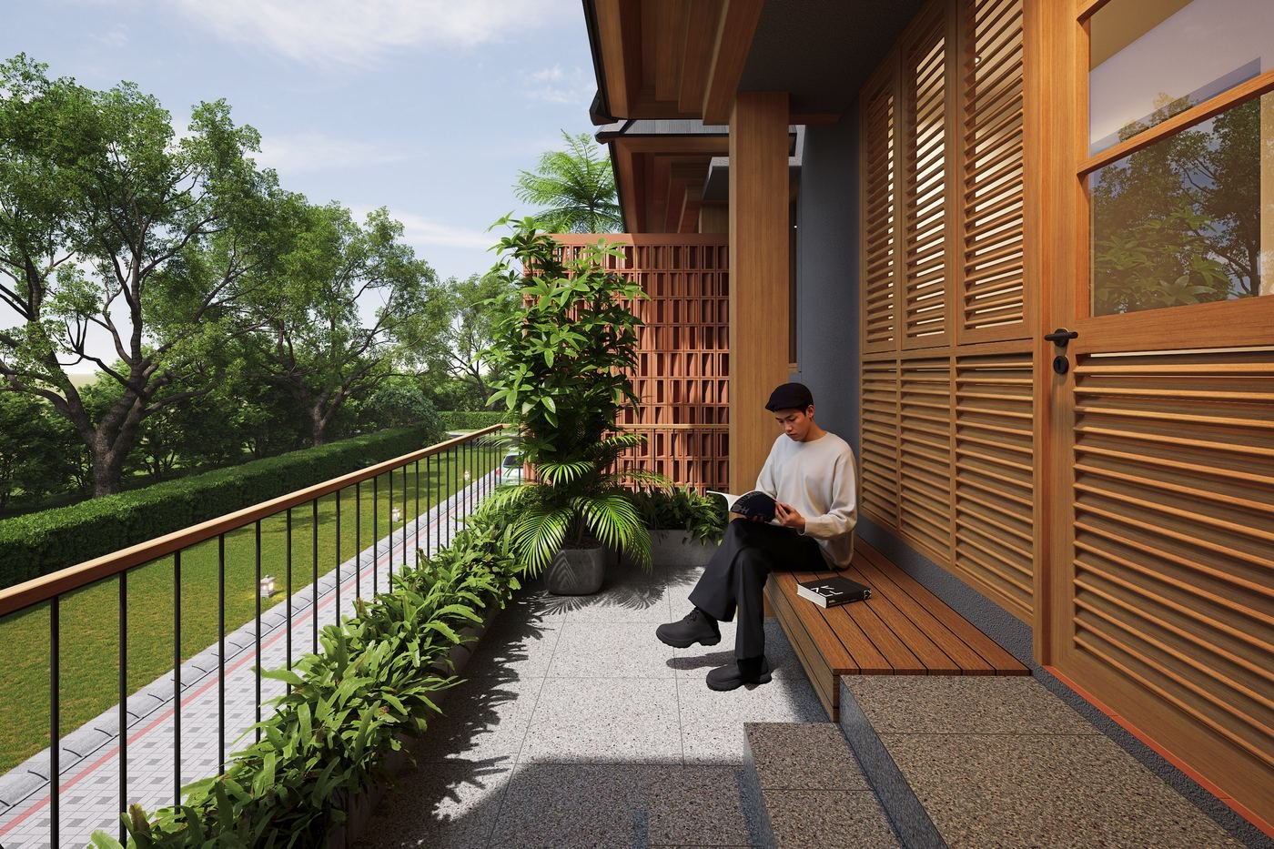 Arsitektur Aksara Kost