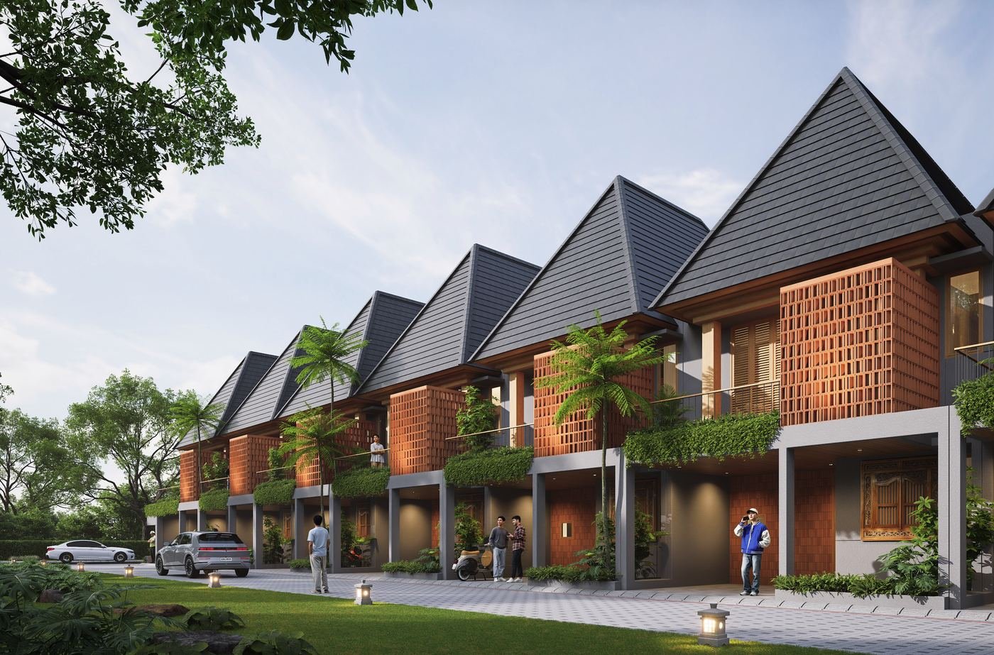 Aksara Kost Cluster