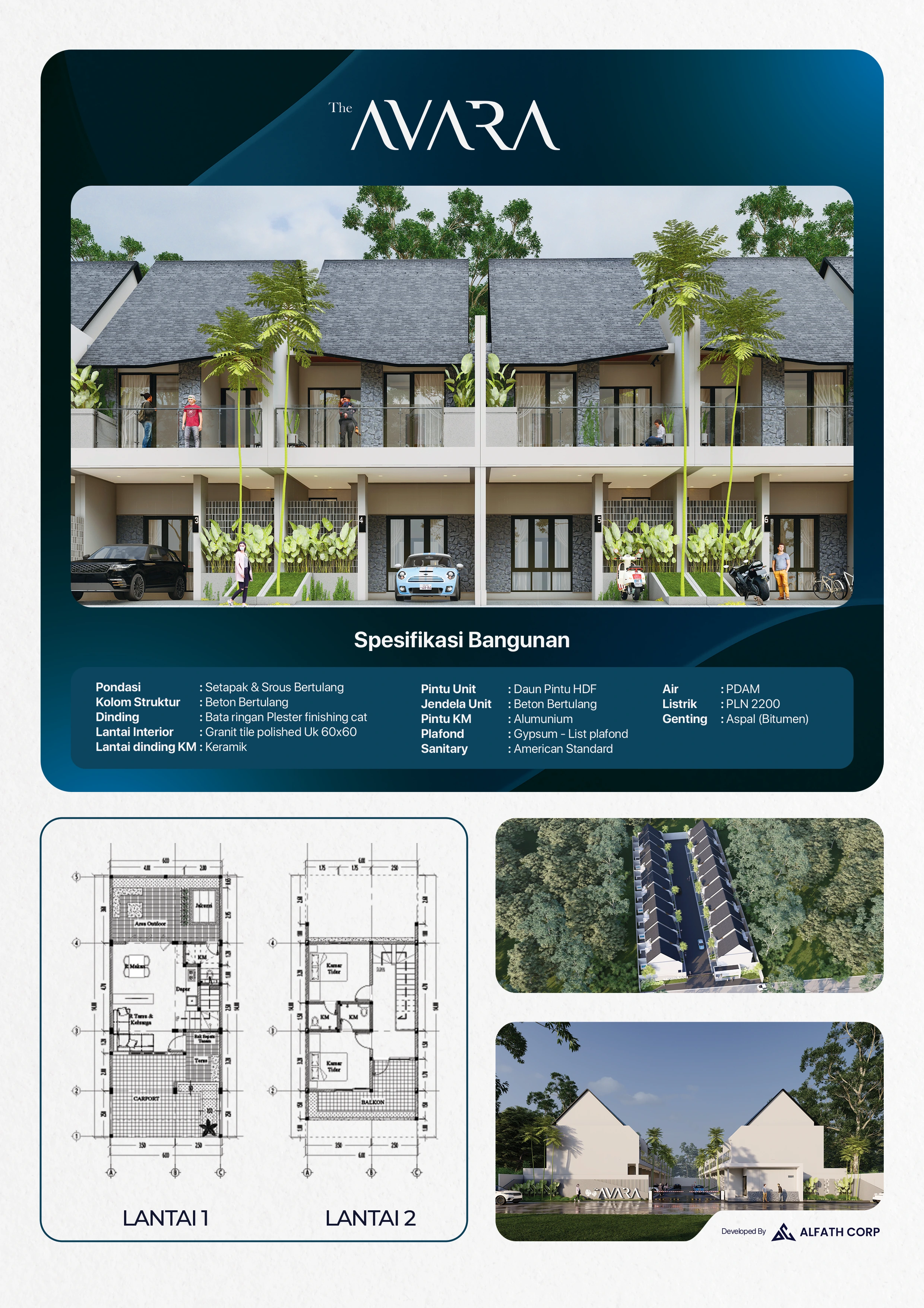 Aksara Kost Billboard