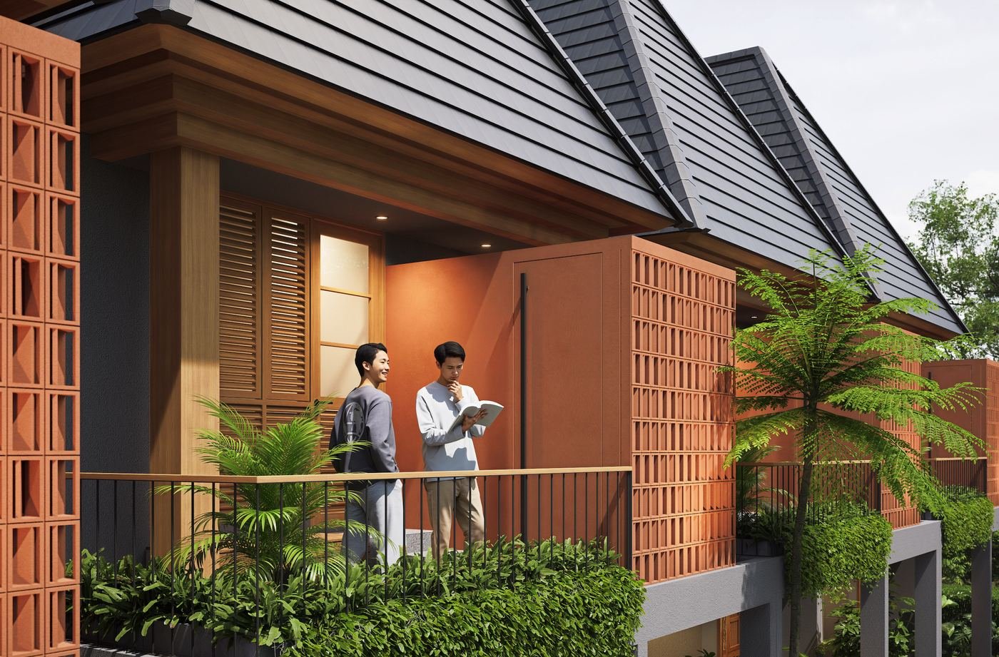 Aksara Kost Details