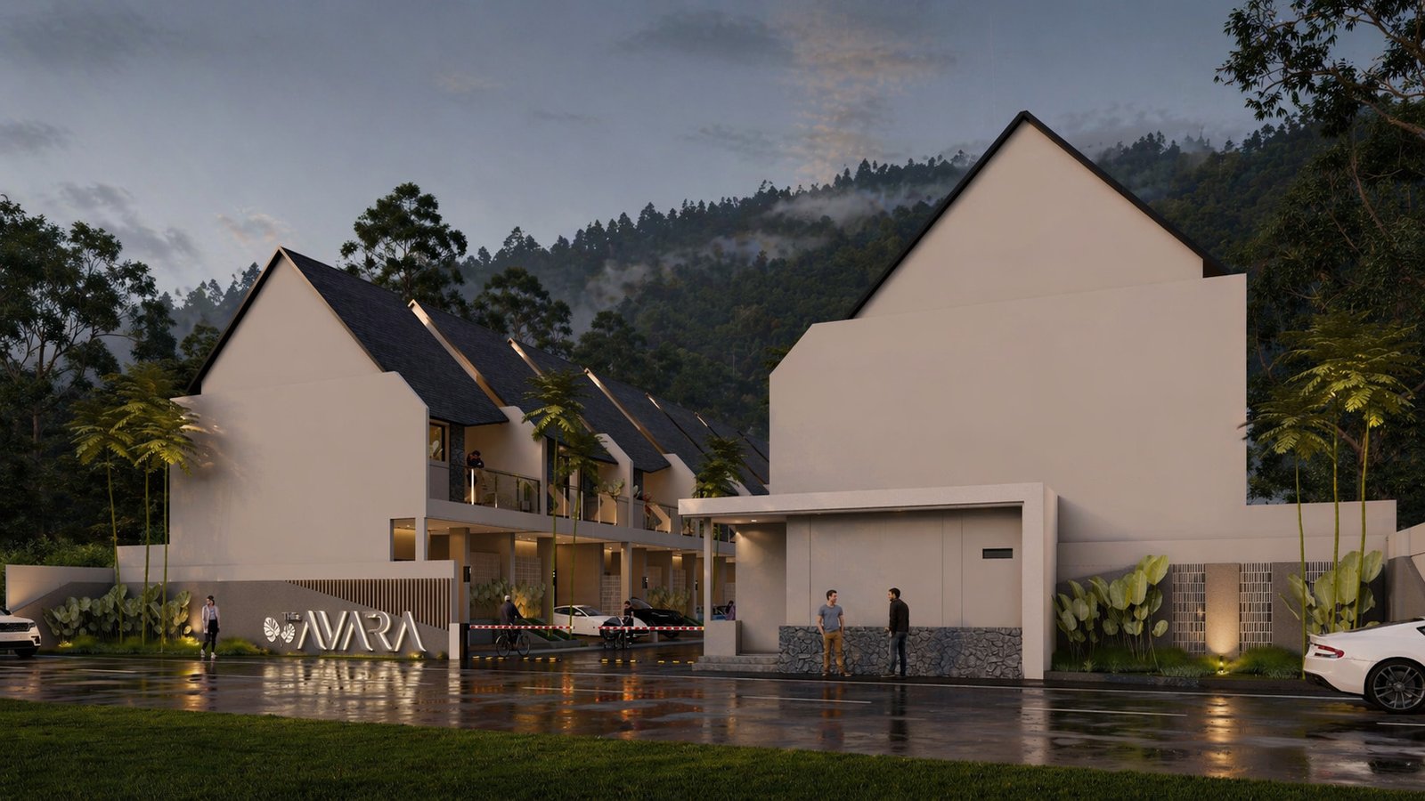 Aksara Kost